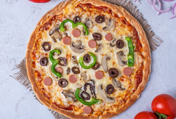 Pizza man'oushe